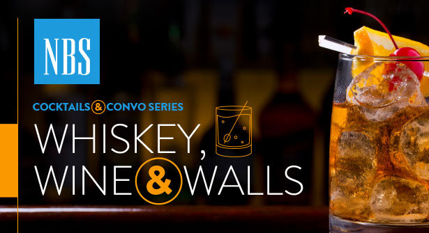 Whiskey, Wine & Walls Event