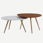 Lily Pad Nesting Tables by West Elm
