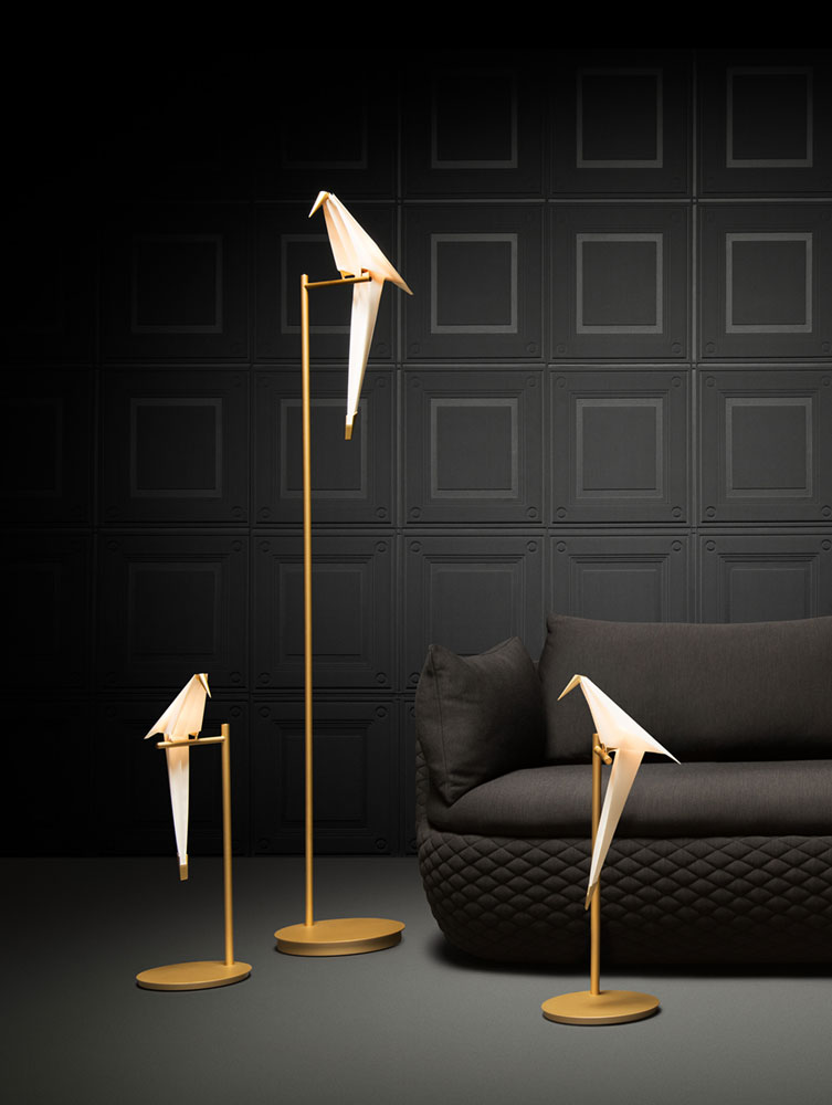 Perch Light Floor Lamp by Moooi