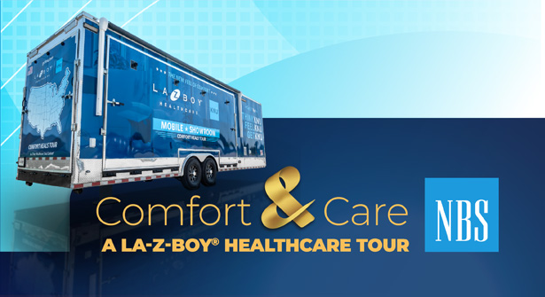 NBS Comfort & Care 2026 La-Z-Boy Healthcare Tour