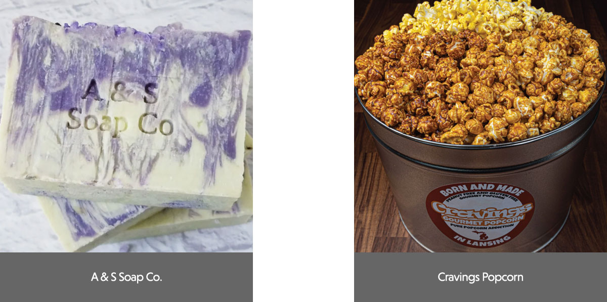 NBS Small Business Saturday A&S Soap Co. and Cravings Popcorn