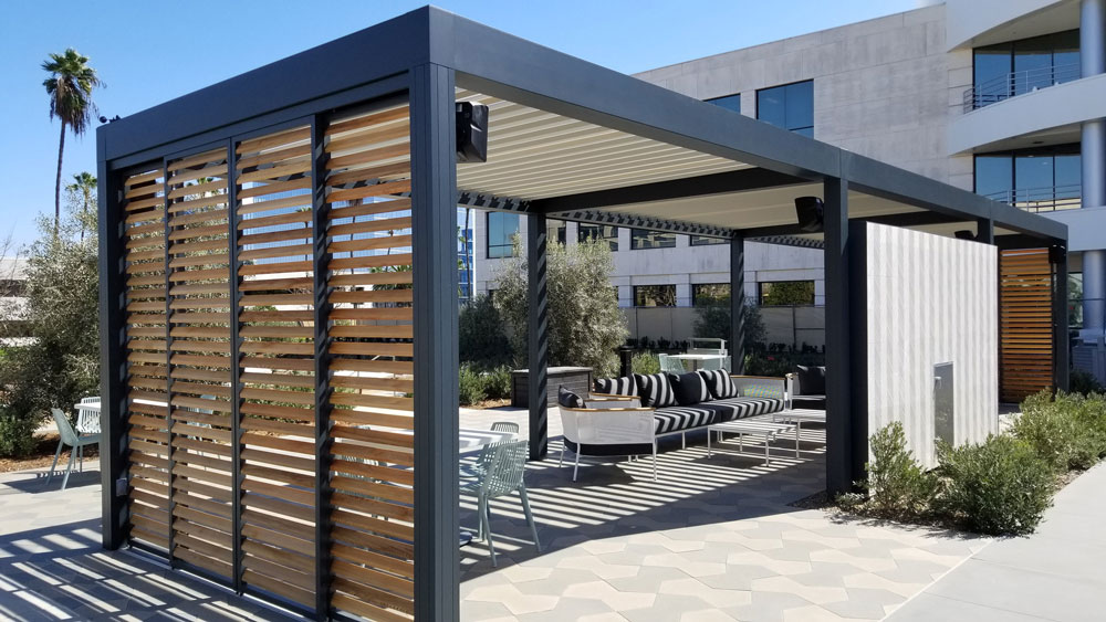 NBS Renson Outdoor Structure