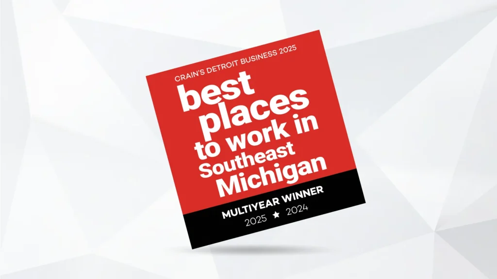 NBS is one of Crain's Detroit's Best Places to Work in Southeast Michigan