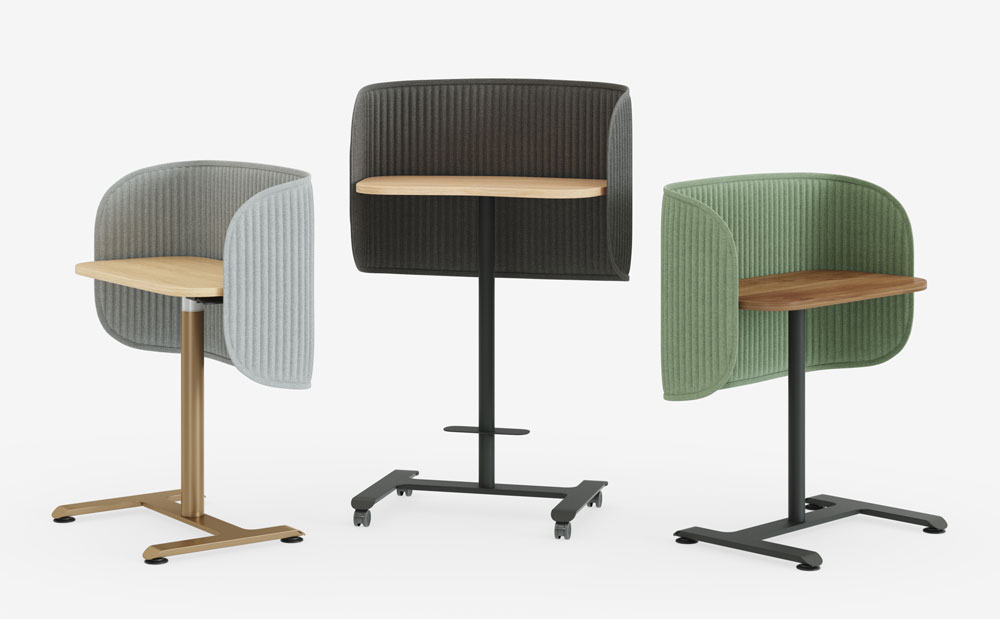 Flex Single Table by Steelcase