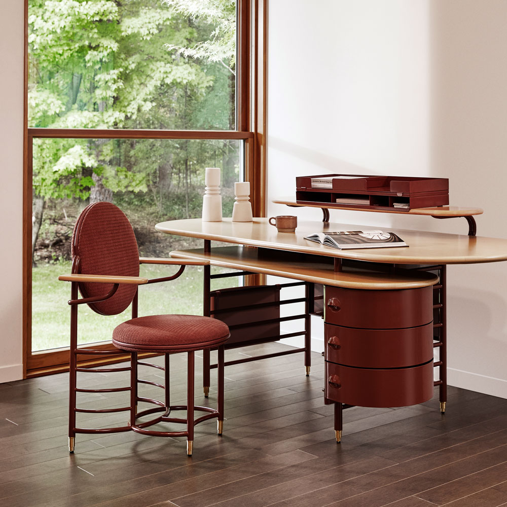 Frank Lloyd Wright Racine Collection by Steelcase