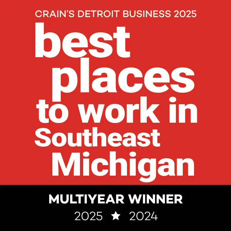 NBS is one of Crain's Detroit's Best Places to Work in Southeast Michigan