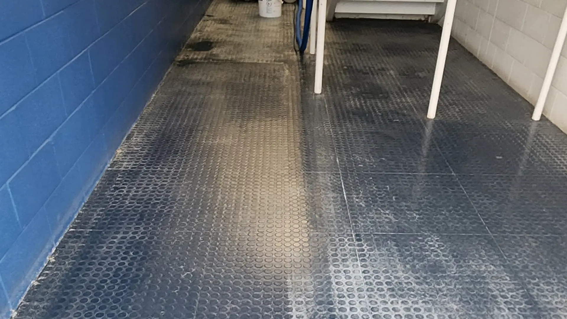 NBS Hard Surface Cleaning Before