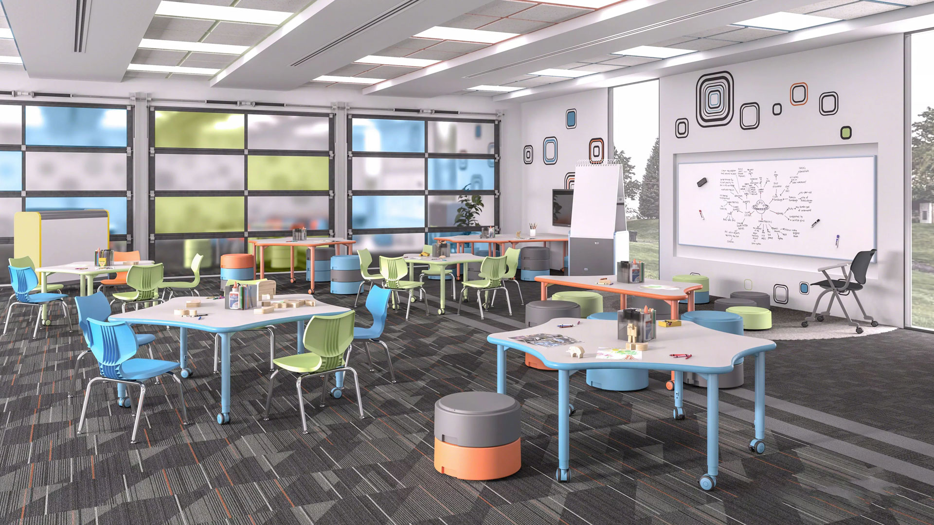 NBS K-12 Education Learning Spaces