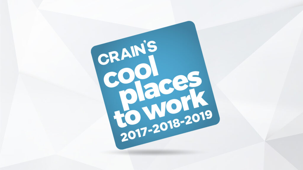 NBS Crains Business Cool Places to Work Award