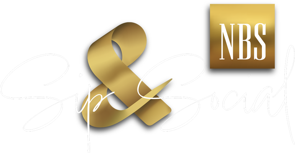 NBS Sip & Social Logo