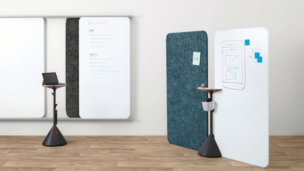 Flex Whiteboard by Steelcase
