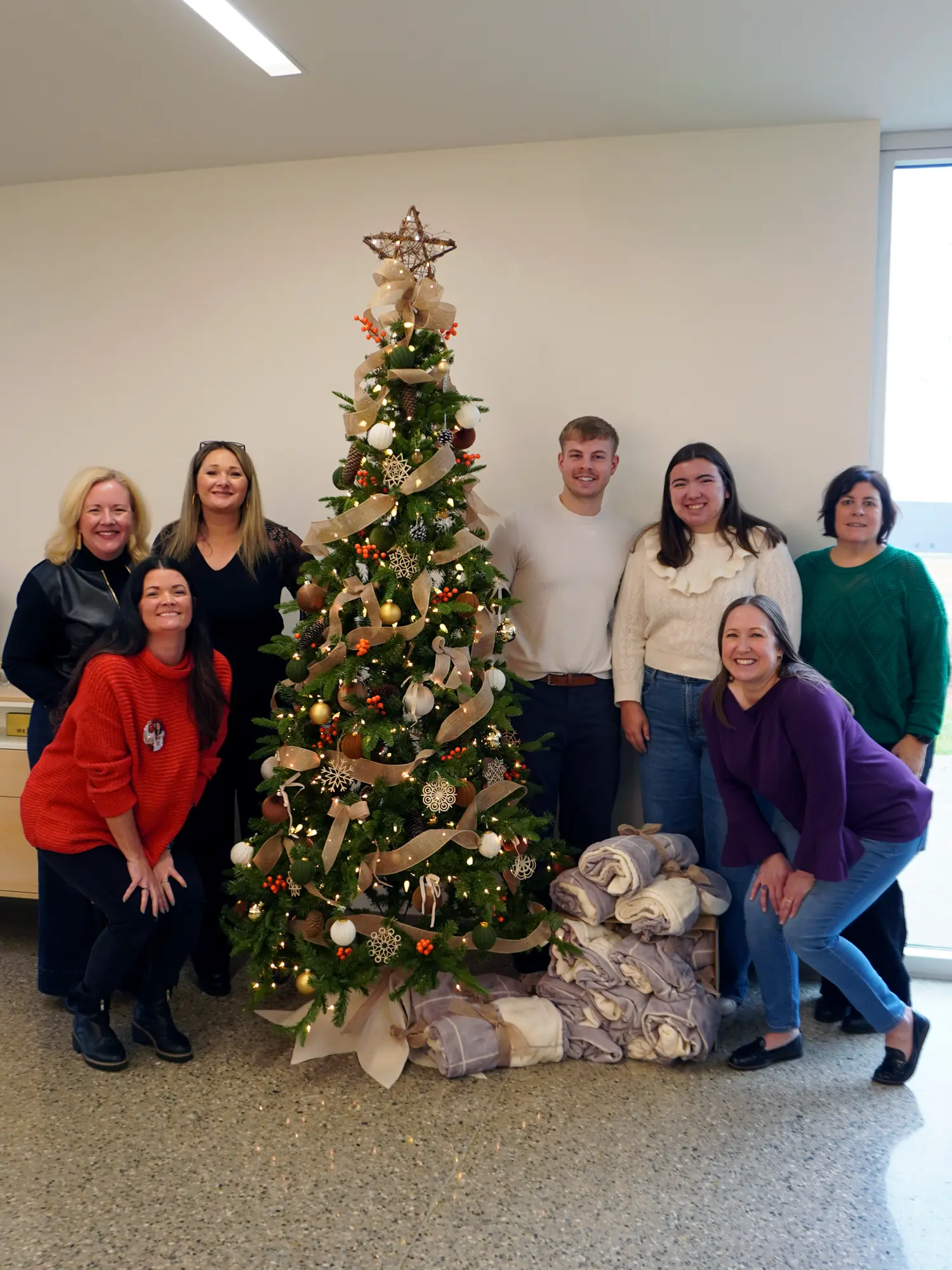 NBS Toledo Tree Decorating Rudolph to the Rescue