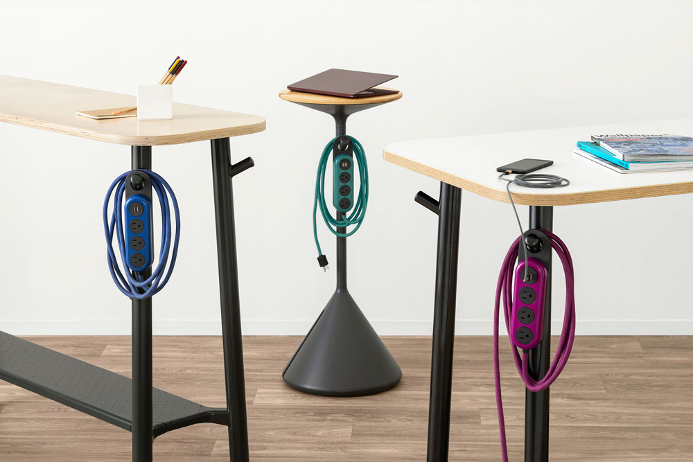 Flex Power Hanger by Steelcase