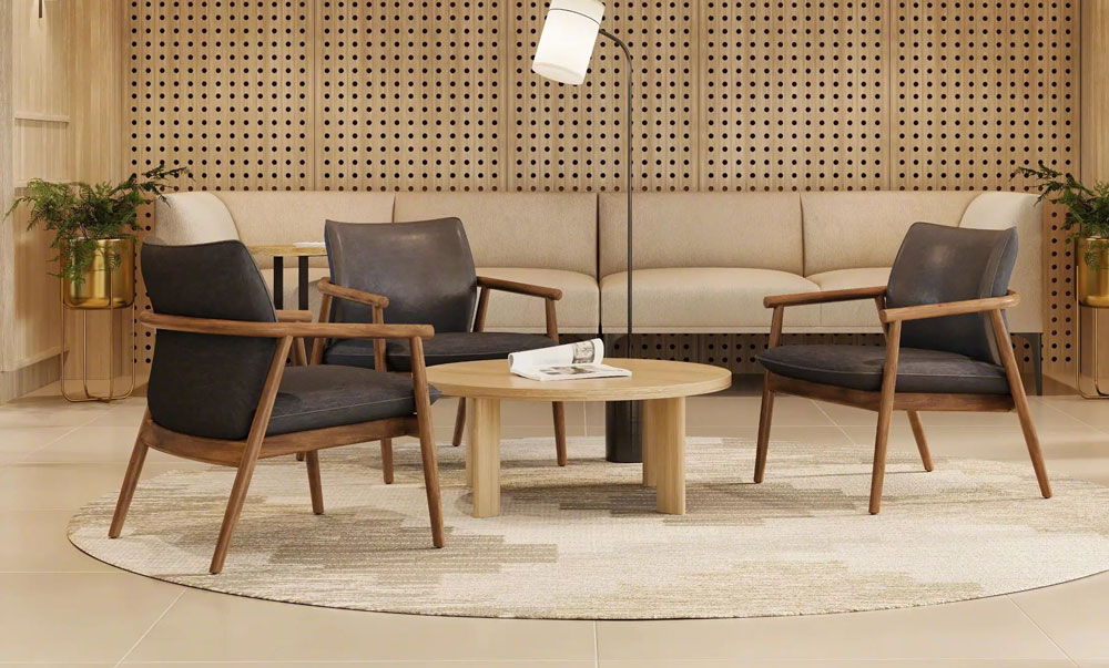 Fulton Lounge Chair by West Elm Work