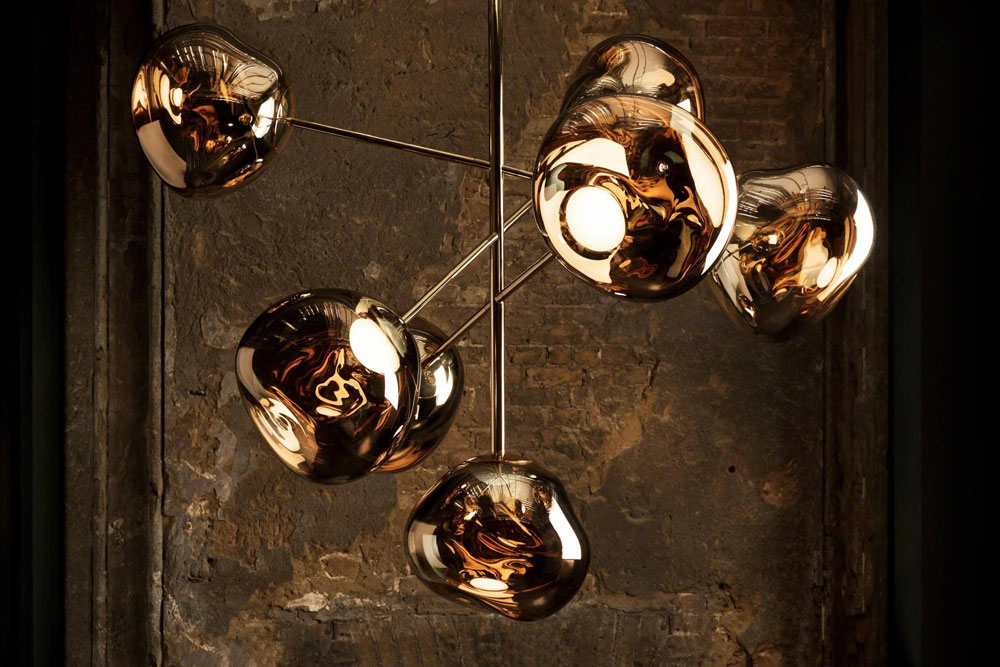 Melt Chandelier by Tom Dixon