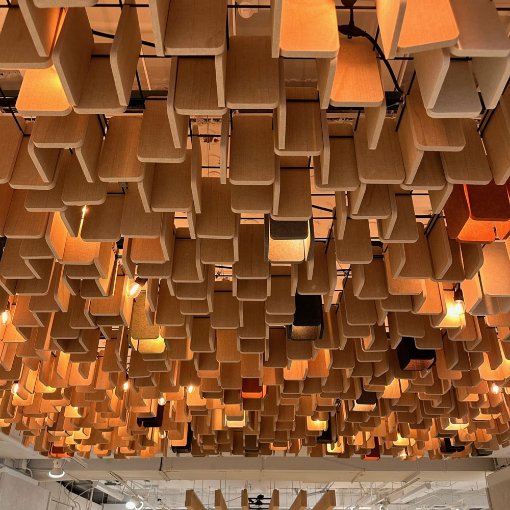 Mesh Baffles by Zintra