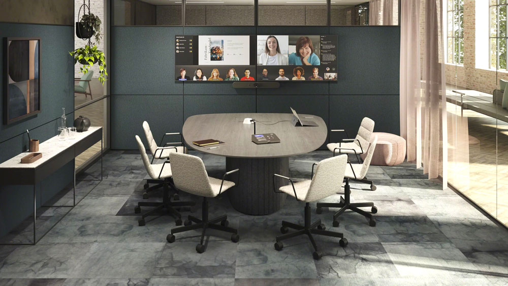 Ocular Sightline Table by Steelcase