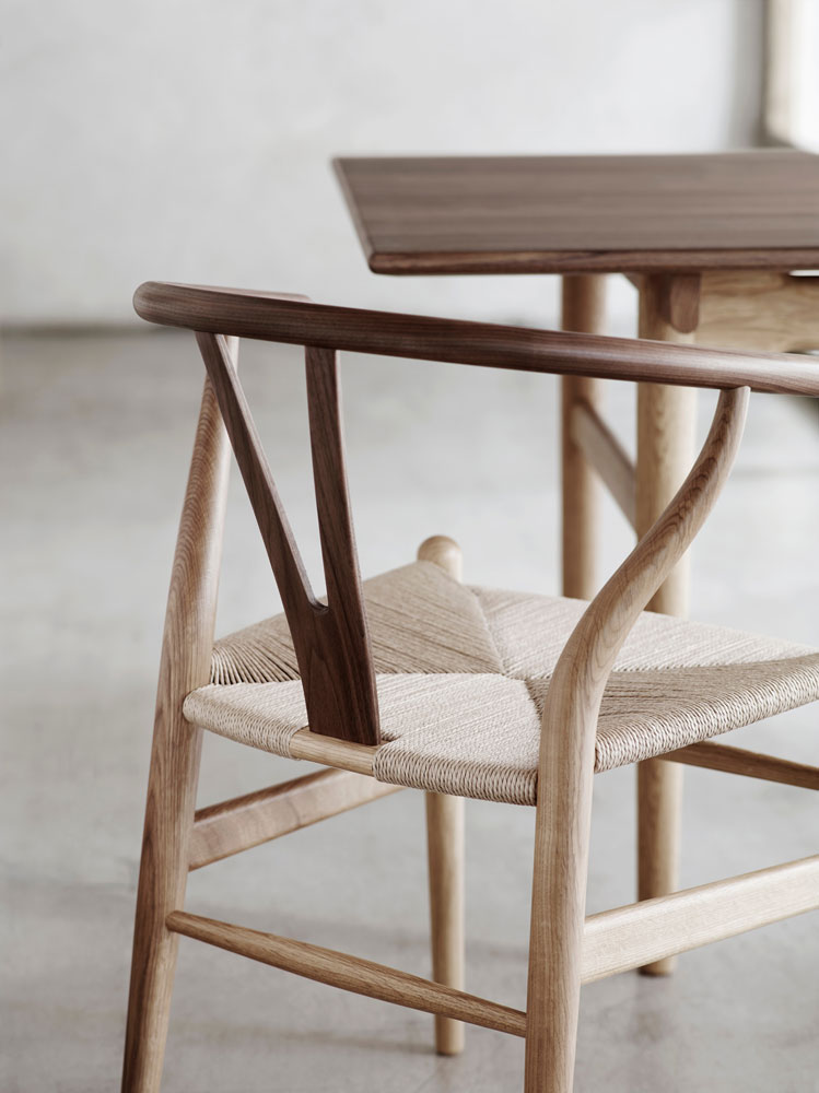 Wishbone Chair by Carl Hansen & Son