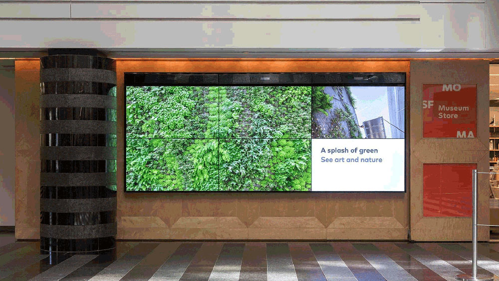 Video Walls by Planar