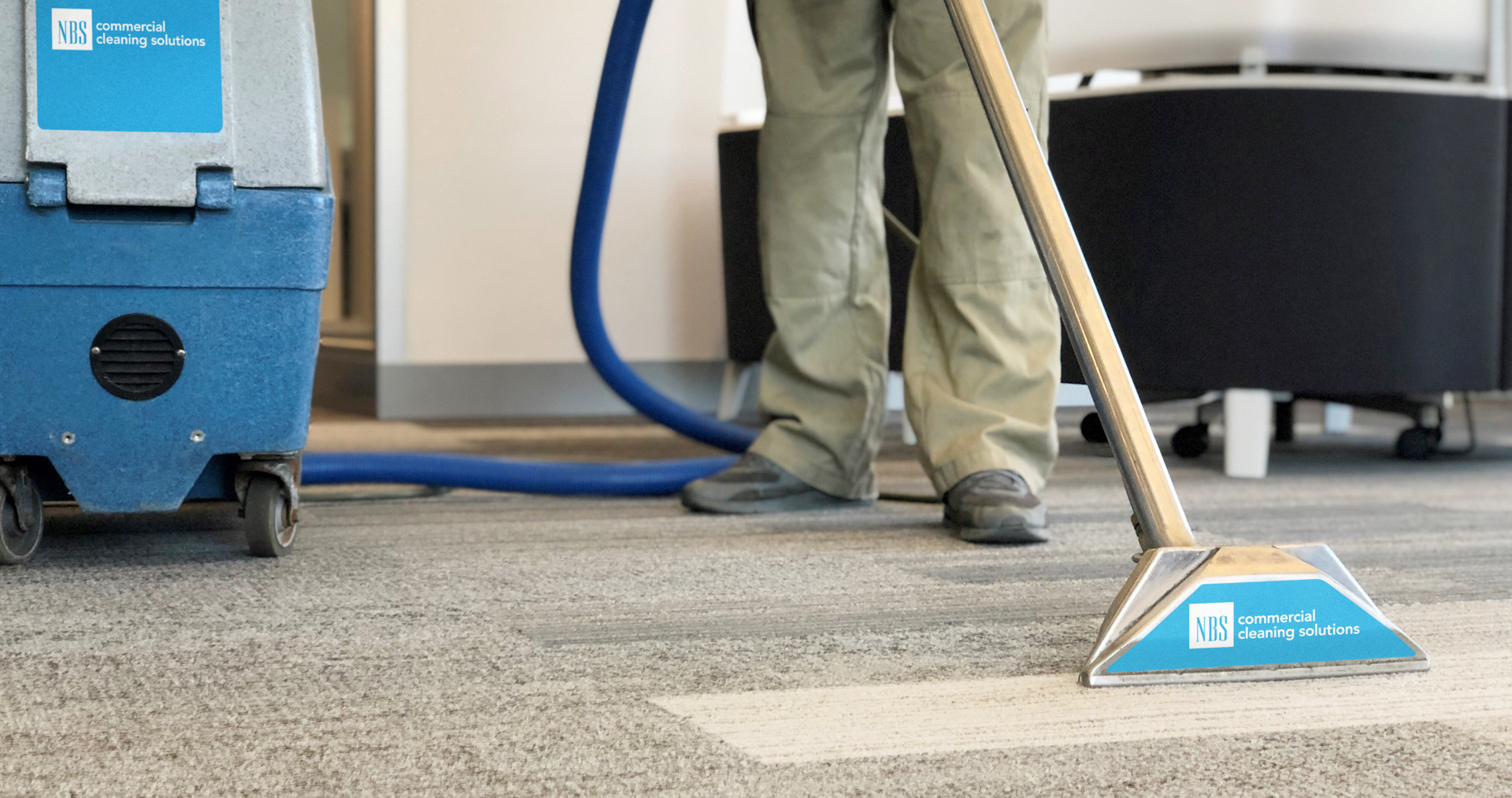 NBS What We Do : Commercial Cleaning