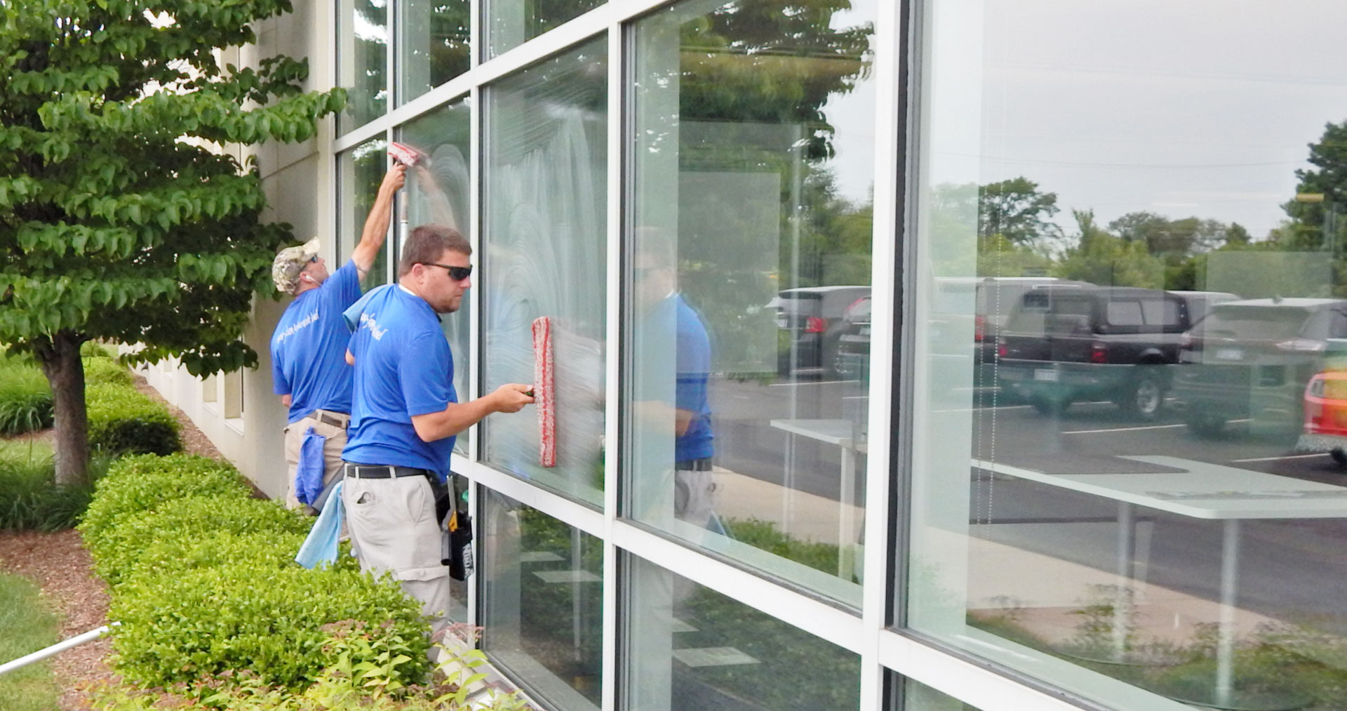 NBS Window and Glass Cleaning
