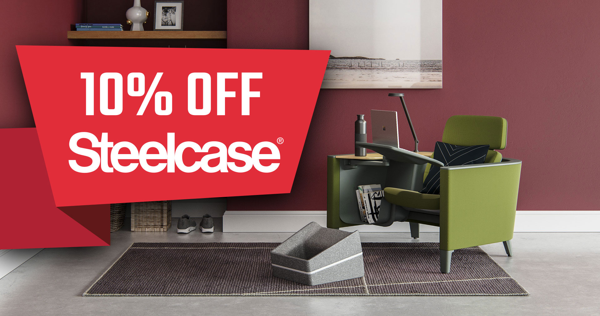 Steelcase Work From Home Discount Code