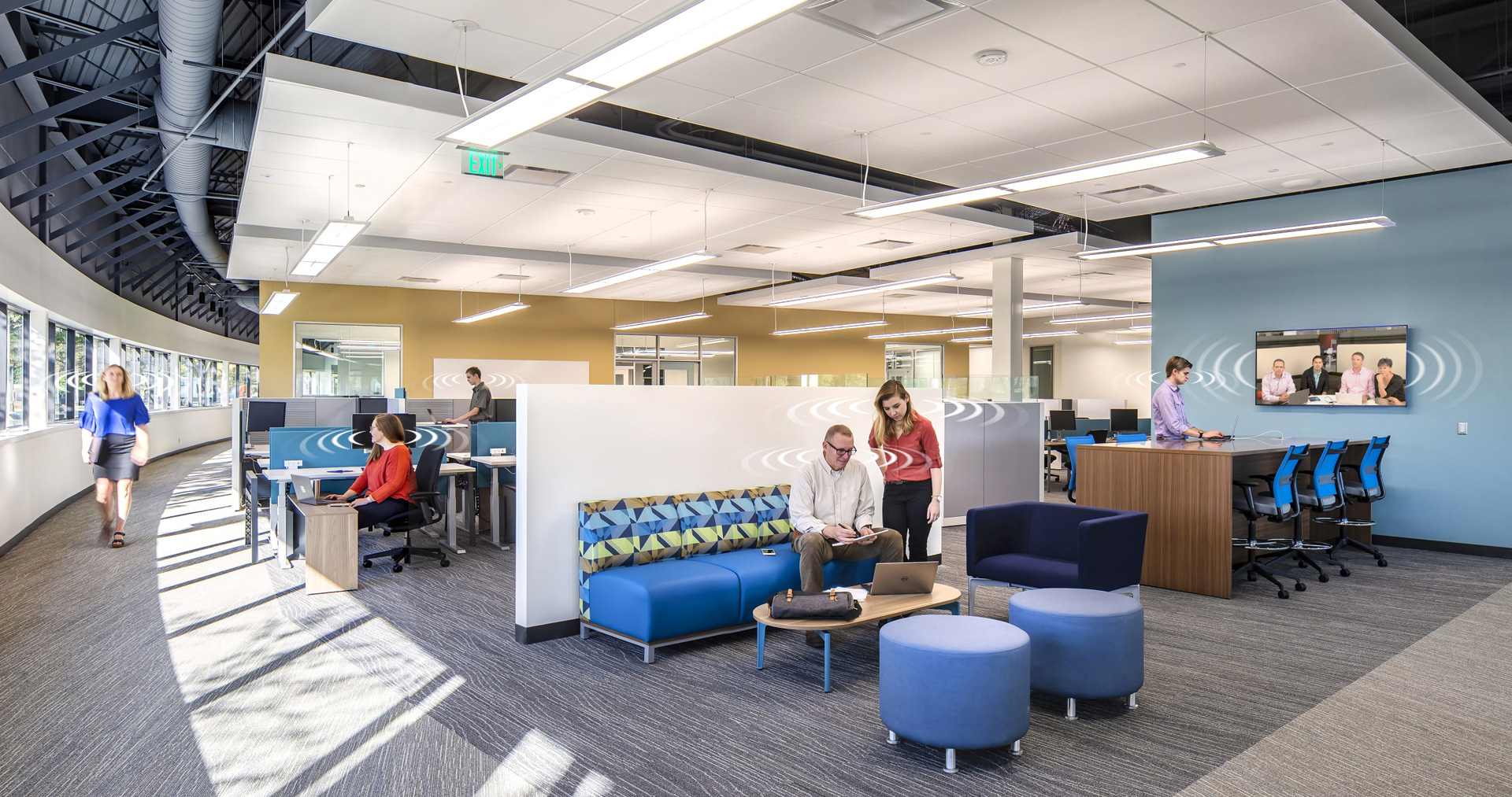 White Noise Is The Answer For Office Privacy & Distractions | NBS ...