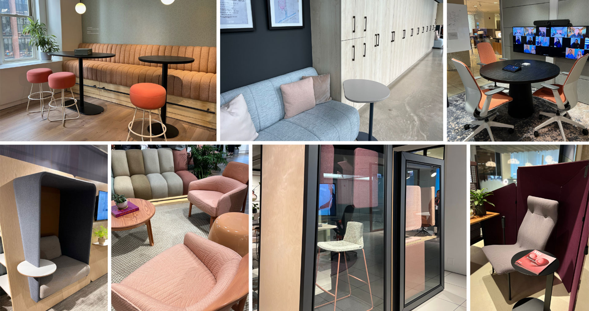 NBS Neocon 2023 Featured Products