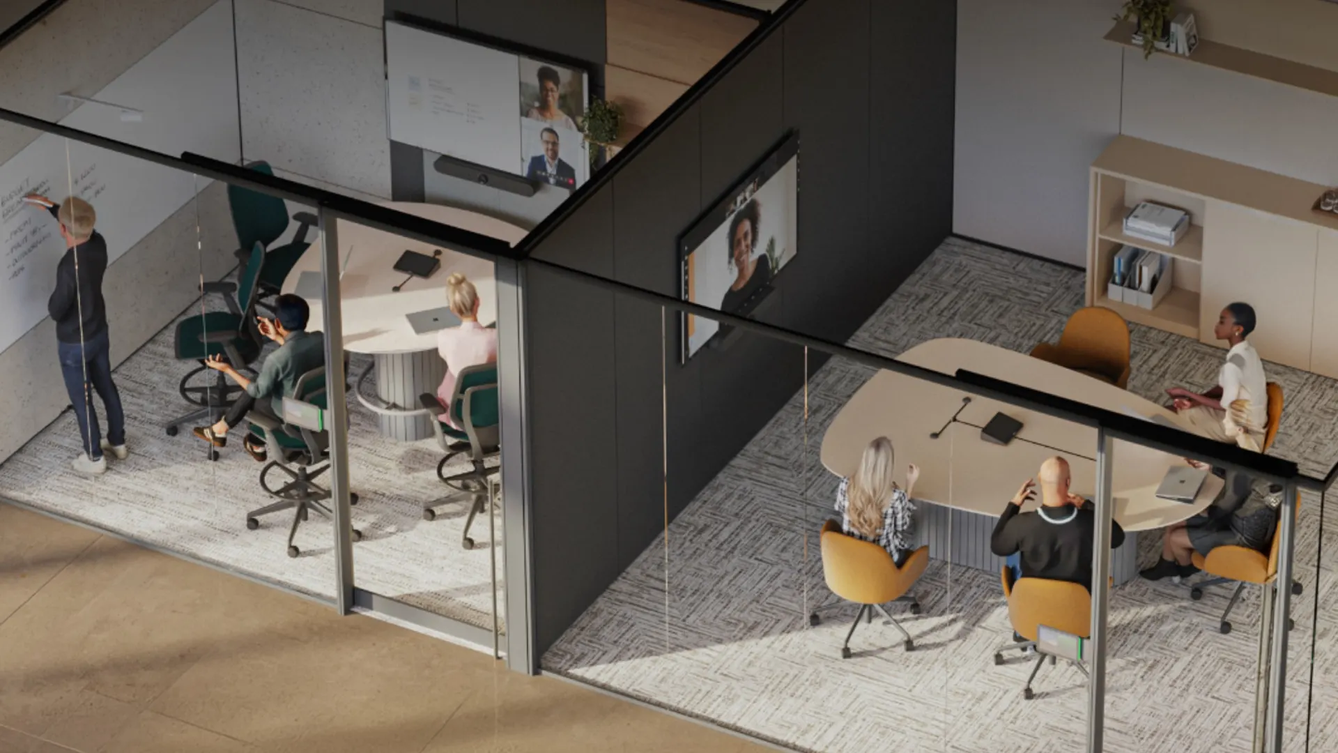 NBS Steelcase Hybrid Tour