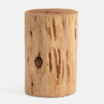 Stump Side Table by West Elm