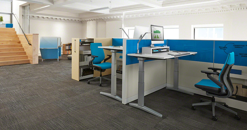 NBS Steelcase Answer System Upgrades